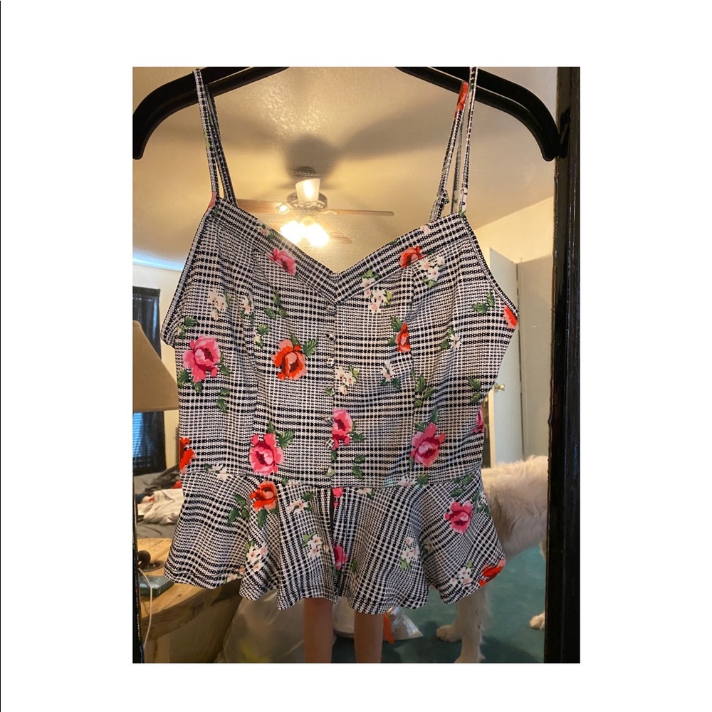 Ross crop top